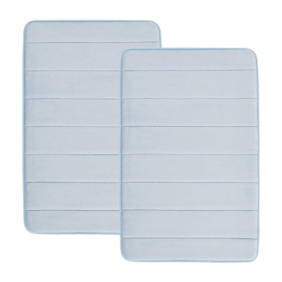 Truly Soft 2-pc. Memory Foam Bath Rug Set