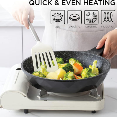 Country Kitchen Induction 11-pc. Aluminum Non-Stick Cookware Set
