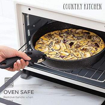 Country Kitchen country kitchen nonstick cookware sets - 6 piece