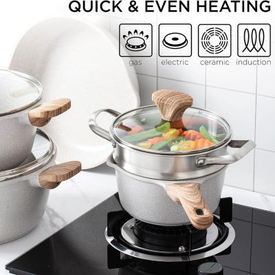 Country Kitchen 13-pc. Cookware Set