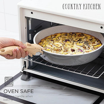 Country Kitchen country kitchen 16 piece pots and pans set - safe