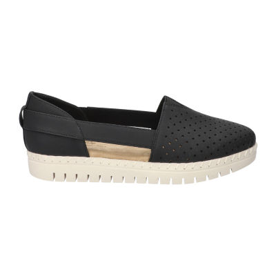 Easy Street Fedra Womens Round Slip-On Shoe
