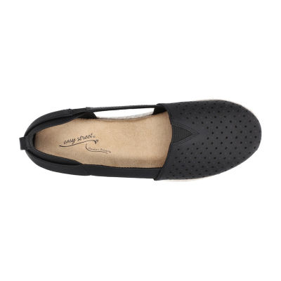 Easy Street Fedra Womens Round Slip-On Shoe