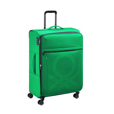 United Colors Of Benetton X Delsey Paris Color Block 27" Softside Luggage