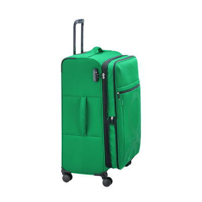 United Colors Of Benetton X Delsey Paris Color Block 27" Softside Luggage
