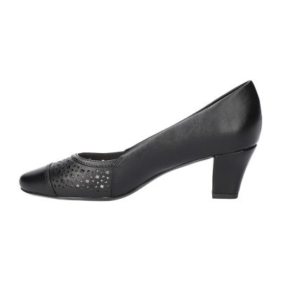 Easy Street Womens Neva Stiletto Heel Pumps