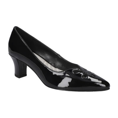 Easy Street Pat Womens Pointed Closed Toe Stiletto Heel Pumps