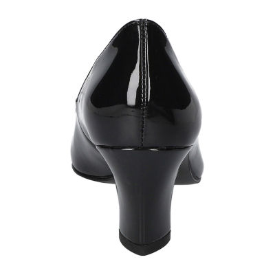 Easy Street Pat Womens Pointed Closed Toe Stiletto Heel Pumps