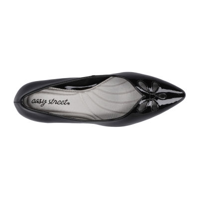 Easy Street Pat Womens Pointed Closed Toe Stiletto Heel Pumps