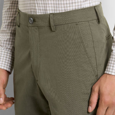 Van Heusen Essential Mens Regular Fit Dress Flat Front Pant