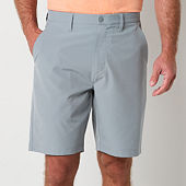 Volcom Short stretch Vmonty pour homme, Bleu chiné, 32