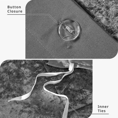 Intelligent Design Isabel Velvet Duvet Cover Set with decorative pillow