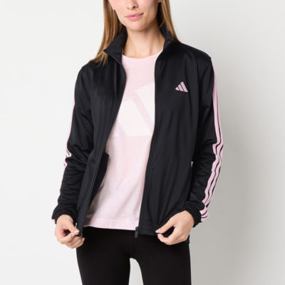 adidas Essentials Warm-Up Tricot Slim 3 Stripes Track Jacket