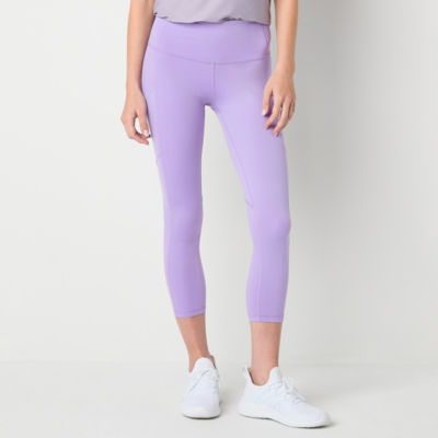 Xersion EverUltra Womens High Rise Quick Dry Cropped Legging