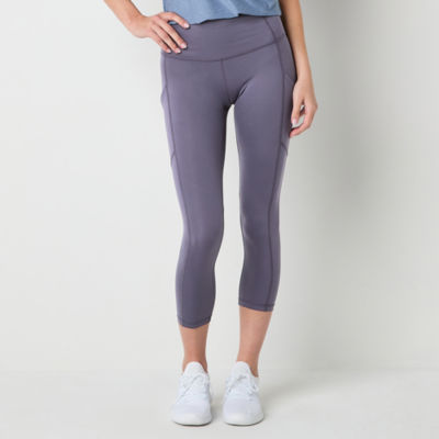 Xersion EverUltra Womens High Rise Quick Dry Cropped Legging