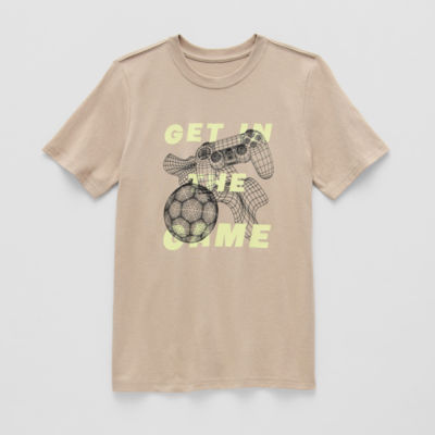 Xersion Little & Big Boys Crew Neck Short Sleeve Graphic T-Shirt