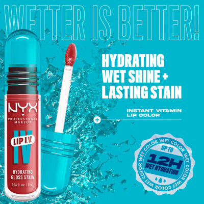 NYX Professional Makeup Lip Iv Hydrating Gloss Serum
