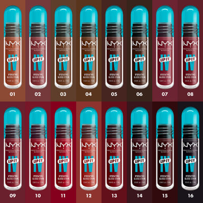 NYX Professional Makeup Lip Iv Hydrating Gloss Serum