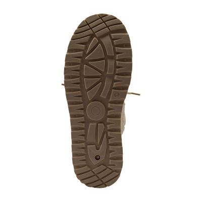 Olivia & Kate Womens Stace Wedge Heel Booties