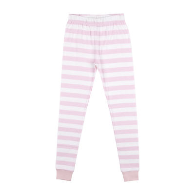 Little & Big Kid Girls Crew Neck Short Sleeve 2-pc. Pajama Sets