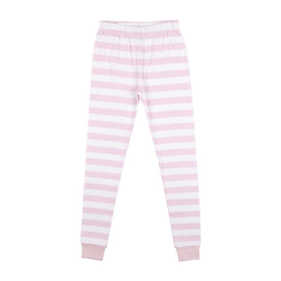 Little & Big Kid Girls Crew Neck Short Sleeve 2-pc. Pajama Sets