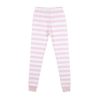 Little & Big Kid Girls Crew Neck Short Sleeve 2-pc. Pajama Sets