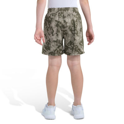adidas Big Kid Boys Mid Rise Pull-On Short