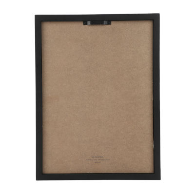 Elvis Presley Elvis Presley Mugshot Black Wooden Framed Print