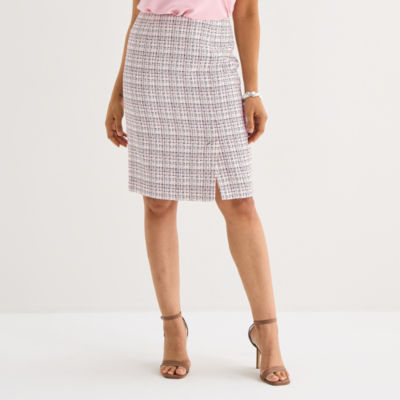 Black Label by Evan-Picone Womens Suit Skirt