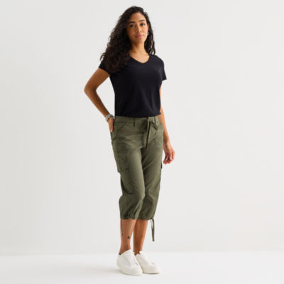 St. John's Bay Womens Capri Pant