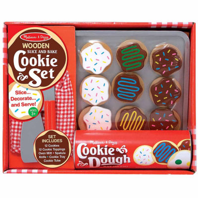 Melissa & Doug Slice & Bake Christmas Cookie Play Set