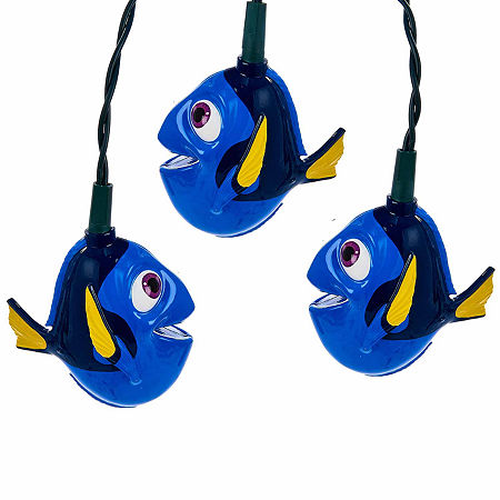 Kurt Adler Disney Finding Dory Light Set, One Size, Blue