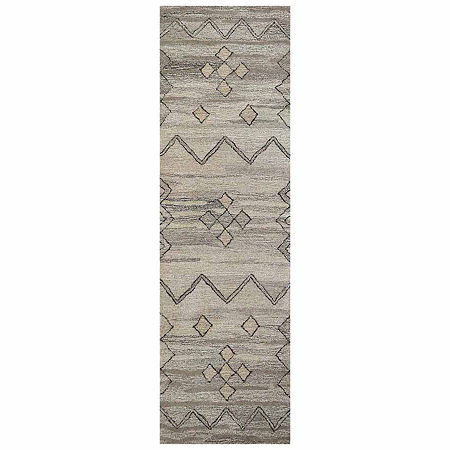 Rizzy Home Suffolk Collection Danielle Pattern Rectangular Rugs, One Size, Gray