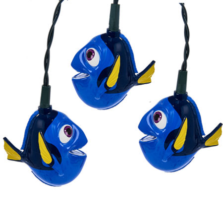 Kurt Adler Disney Finding Dory Light Set, One Size, Blue