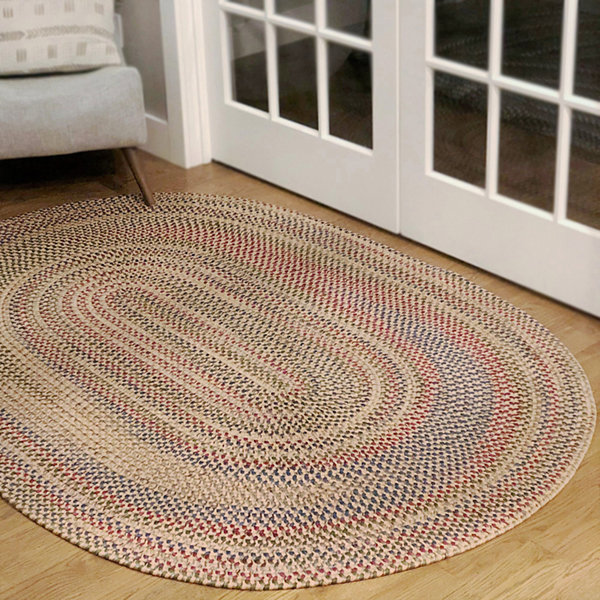 Colonial Mills® Andreanna Reversible Braided Oval Rug
