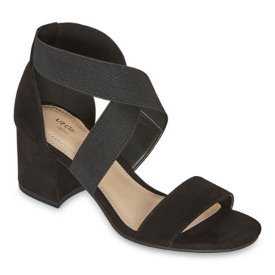 Liz claiborne sales black sandals