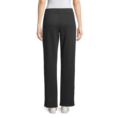 St. John's Bay Womens Mid Rise Ponte Legging Pant