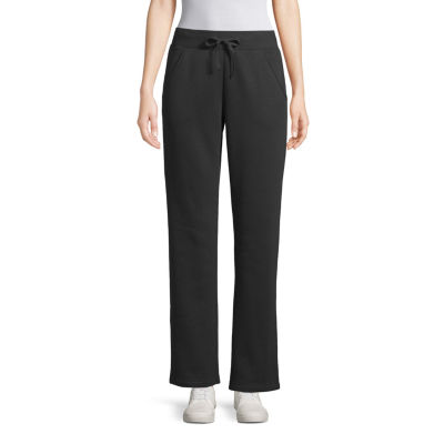 St. John's Bay Womens Mid Rise Slim Pant-Tall