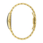 Bulova Womens Gold Tone Stainless Steel Bracelet Watch 97l164