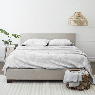 Casual Comfort™ Premium Ultra Soft Vine Pattern Microfiber Wrinkle Free Sheet Set