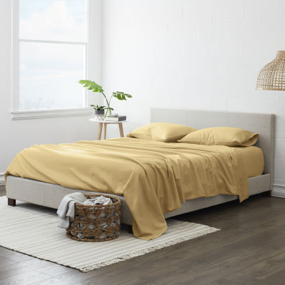 Casual Comfort™ Premium Ultra Soft Microfiber Wrinkle Free 4 Piece Sheet Set or 2 Piece Pillowcases