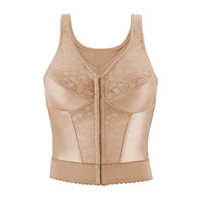 Exquisite Form Wireless Unlined Longline Full Coverage Bra5107565JCPenney