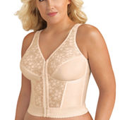Front Closure Longline Bra With Back Support Rago –, 57% OFF