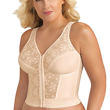 Exquisite Form Wireless Unlined Longline Full Coverage Bra-5107565-JCPenney