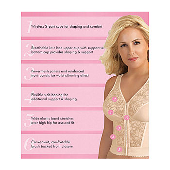  After Bras for Women Front Closure Belly Band Plus