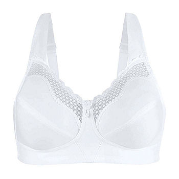 Exquisite Form Fully Unlined Wireless Full Coverage Bra 5100535