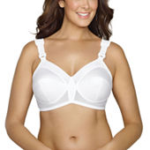Exquisite Form® Women's FULLY Slimming Wireless Back & Posture Support  Longline Bra with Front Closure- 5107530