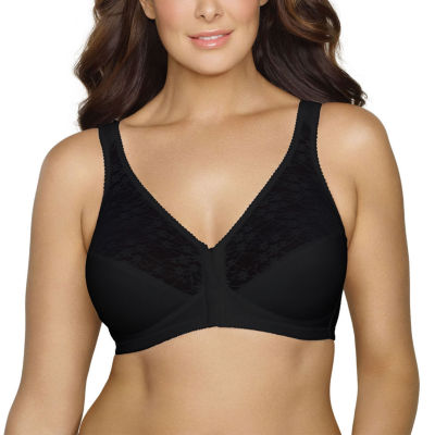 Exquisite Form®  Women's FULLY Lace Wireless Back & Posture Support Bra with Front Closure-5100565
