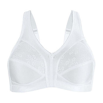 Exquisite Form® Women's FULLY Slimming Wireless Full-Coverage Bra with Back  Closure & Lace- 5100548