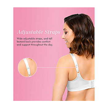Exquisite Form® Fully® Side Shaping Bra with Floral Lace - No